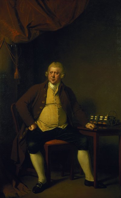 Sir Richard Arkwright by Joseph Wright of Derby